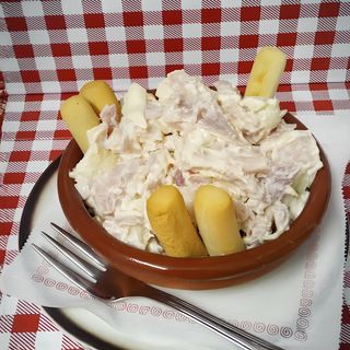 Ensaladilla De Jamón De York