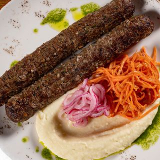 Люля-кебаб з телятини