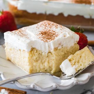 Tres De Leches Cake