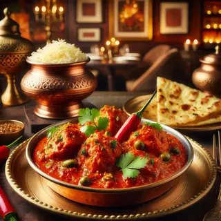 Chicken Madras