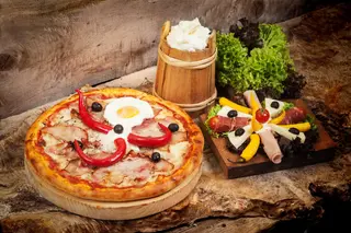 Srpska pizza 22cm