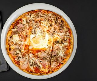 Pizza Monte Carlo