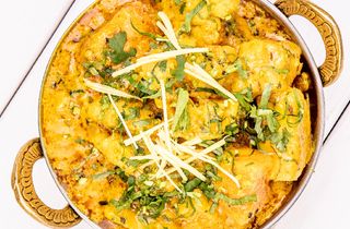 Aloo Gobi - w stylu indyjskim 300g ⭐