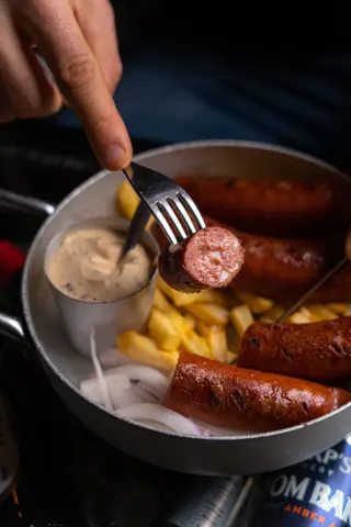 Austrijska Juneća kobasica  ljuta Rinder  450gr