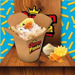 Tagliatelle con salmón 550 g.