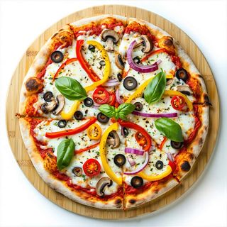 Pizza Vegeteriana 42cm