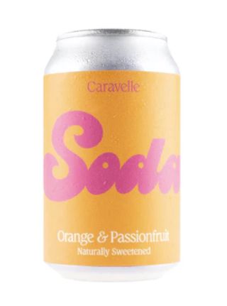 Soda Juno Mandarina & Fruta de la Pasión