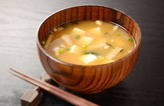 Soupe Miso Crevettes