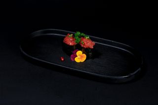 156 Gunkan spicy tonno - 2 pezzi