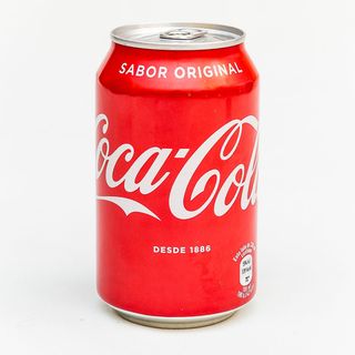 Coca-Cola Sabor Original lata 330ml.