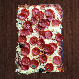 1/2 Plateau Pepperoni