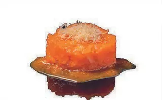 Tartar spicy salmon
