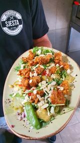 Sałatka z krewetkami