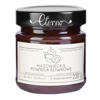 KONFITURA ETERNO - MAZOWIECKIE POWIDŁA ŚLIWKOWE 220G
