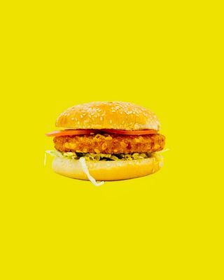 Chicken burger