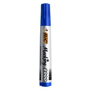 Marker permanent Bic 2000 albastru