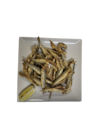 Boquerones fritos