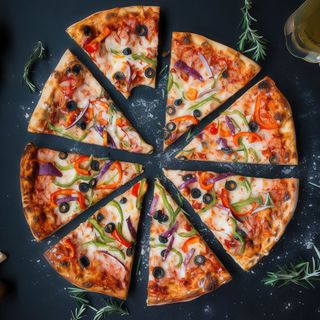 Pizza Raclette