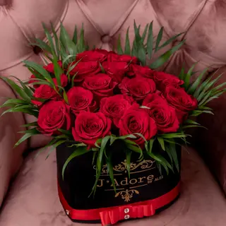 Roses Red Heart 