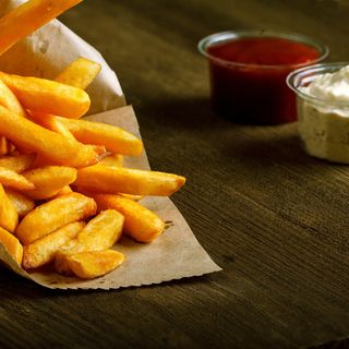 Tapa De Patatas Fritas