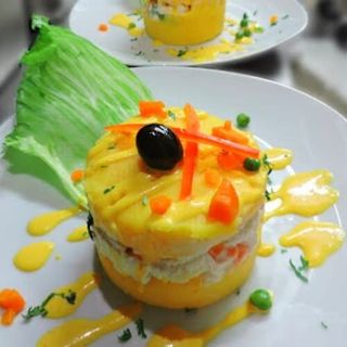 Causa Limeña De Pollo