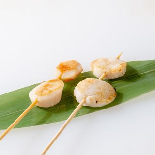 107. Spiedini di capesante-2 pezzi