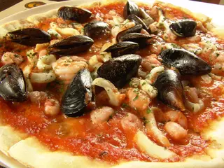 Pizza Frutti di mare