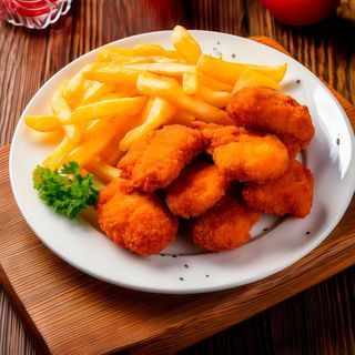 Nugget de Pollo con Patatas