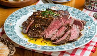 Pastrama de berbecut