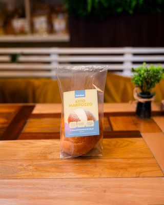 Keto maritozzo 80 g