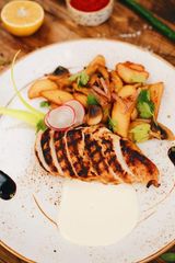 Куриное филе гриль