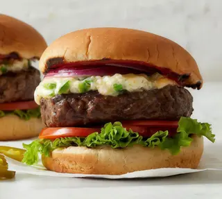 Jalapeño burger