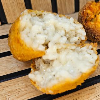 Supplì Cacio e pepe