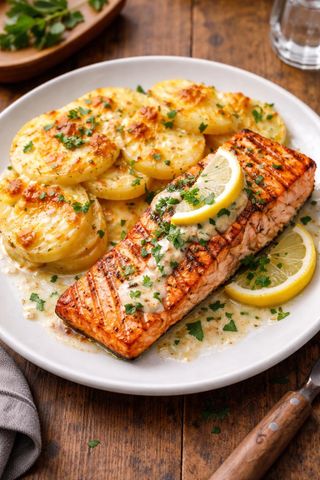 Steak de somon