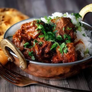 Kashmiri Lamb Rogan Josh
