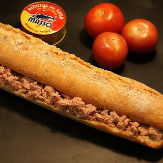 Bocadillo de atún