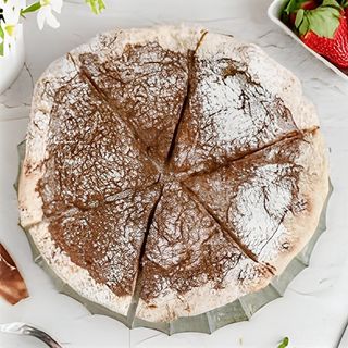 Focaccia con Nutella