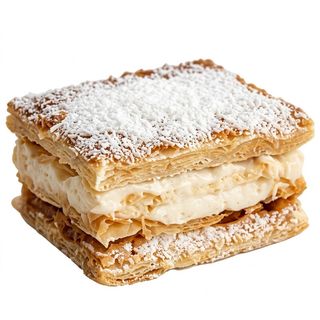Milhoja De Fondant