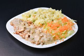 Piletina u sosu od gljiva