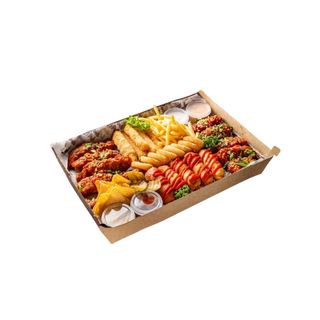 Mr Frite Box