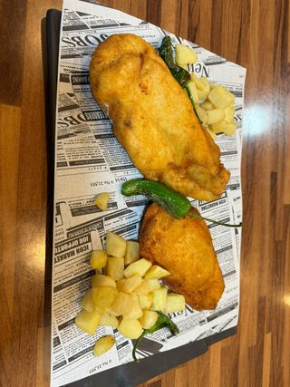 Cachopo de Pollo con setas