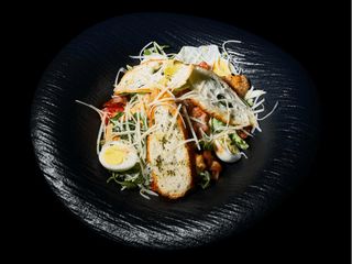 Салат цезар з куркою (250г)