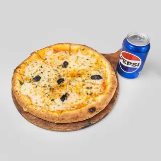 Pizza Poulet Combo