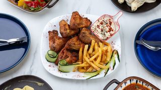 ქათმის ფრთები