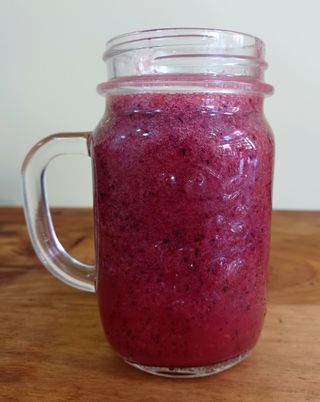 Zumo Natural con Pétalos de Rosa 