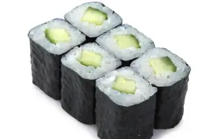 Hosomaki Concombre Fromage