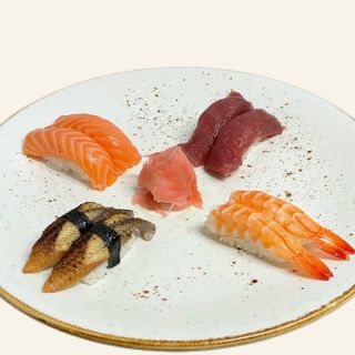 MENÚ NIGIRIS (8uds)