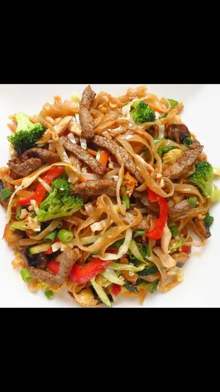 Pad Thai mixte 2 ingrédients 