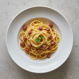 Spaghete Carbonara
