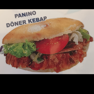 Menù Panino kebap 
